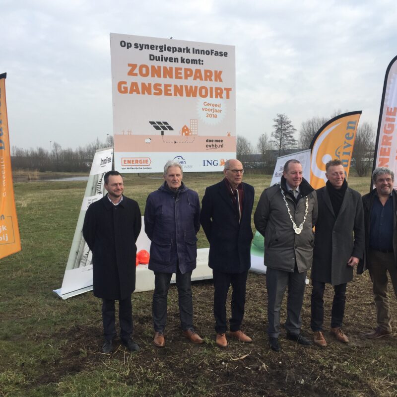 Buro SRO - Nieuws - Aanleg zonnepark in Duiven gestart