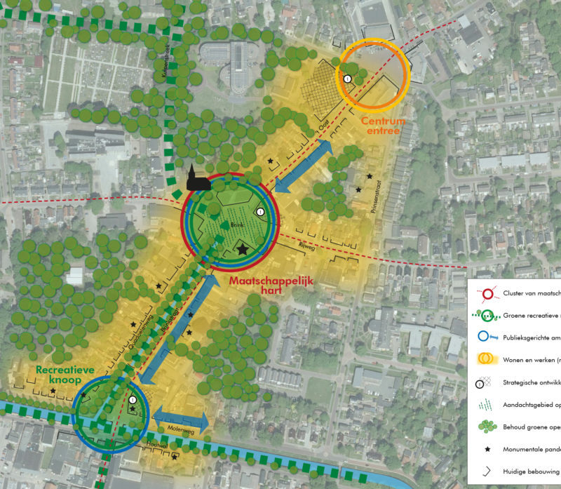 Buro SRO - Nieuws - Plannen Oude Dorp Oosterwolde omarmd tijdens inloopavond