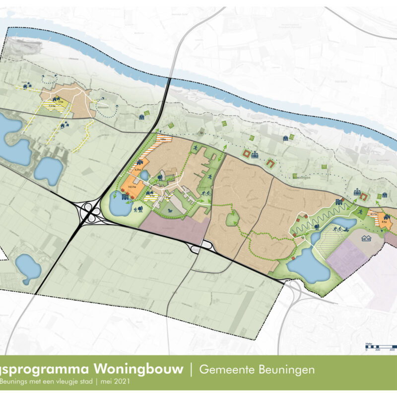 Buro SRO - Nieuws - Panorama omgevingsprogamma woningbouw Beuningen vastgesteld