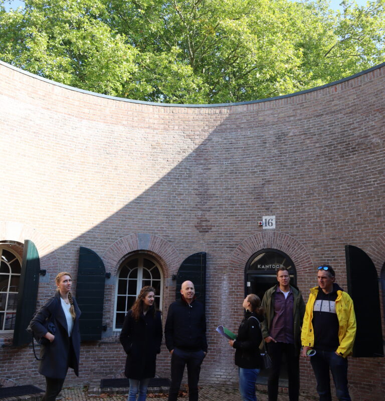 Buro SRO - Nieuws - Excursie Buro SRO Arnhem: Nieuwe Hollandse Waterlinie