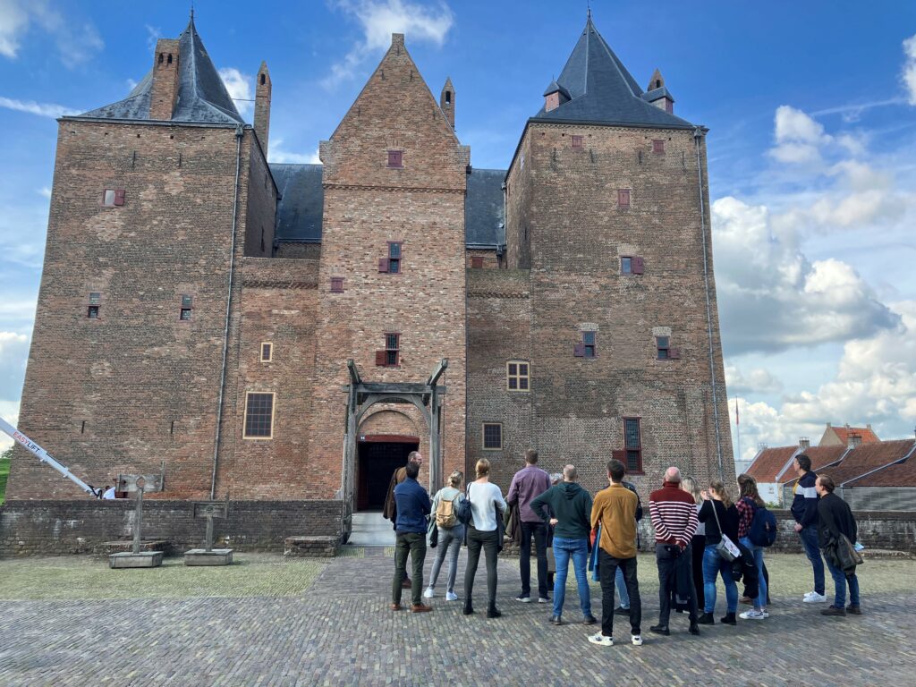 Buro SRO - Nieuws - Excursie Buro SRO Arnhem: Nieuwe Hollandse Waterlinie