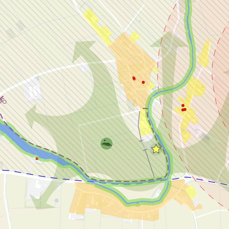 Ontwikkelingsrichting Uitwijk Waardhuizen, Buro SRO