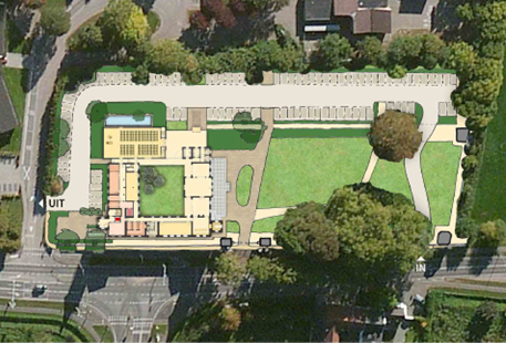 4 gebouwontwerp en terreininrichting ontwerp en inrichting la grande suisse